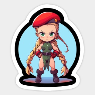 cammy Sticker